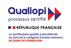 Certification Qualiopi - logotype